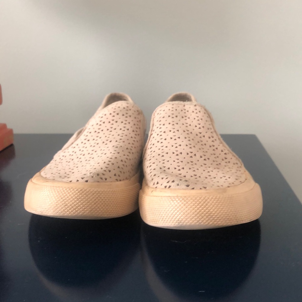 Sperry Loafers Baby Pink